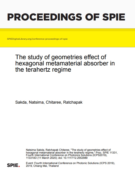 The study of geometries effect of hexagonal metamaterial absorber in the terahertz regime