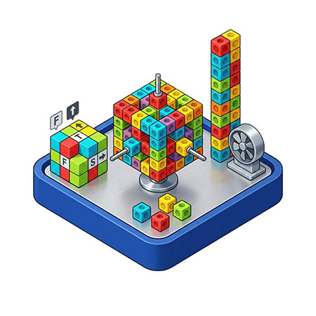 SNAP CUBE CHALLENGE