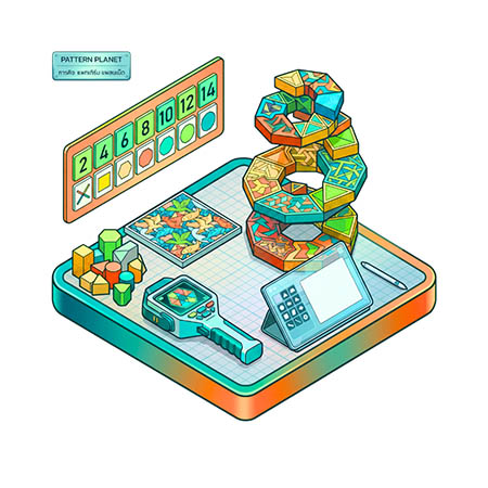 PATTERN PLANET BUILD A WORLD OF PATTERNS