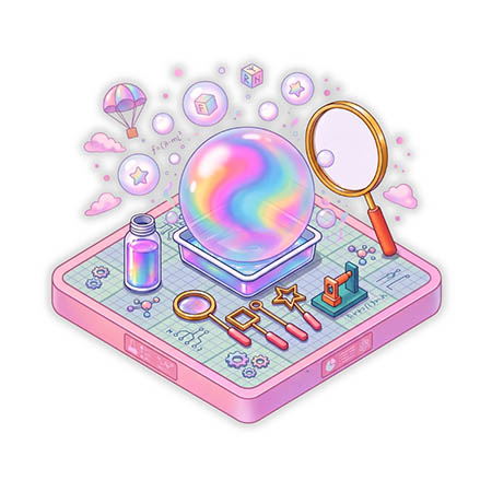Bubble Explorer