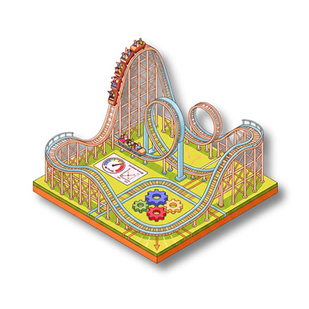 Roller Coaster Battles