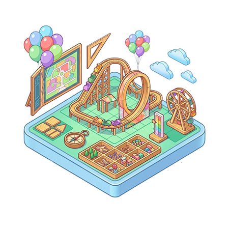 Theme Park Designer